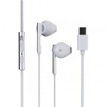 Auricular Digital Mini Tipo C con Micrófono 1,2 m CableTrevi HMP 700 C