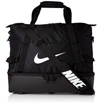 NIKE NK Acdmy Team L Hdcs-Sp20 Gym Duffel Bag, Unisex Adulto, Black/Black/White, MISC