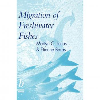 Libro de tapa dura sobre la Migración de Peces de Agua Dulce