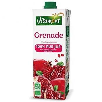 Zumo de Granada Vitamont brick de 1 L