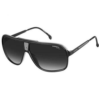 Carrera Grand Prix 3 Sunglasses - Size: ONESIZE, Color: Black/Grey Gradient, Lens Width: 64mm, Frame Type: Aviator, Features: Polarized