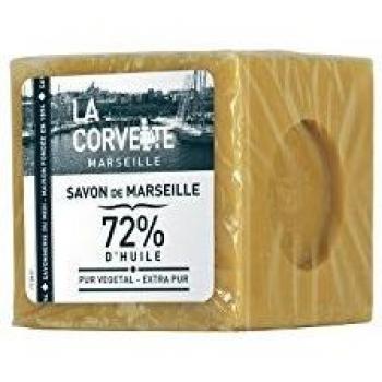 Cubo de Jabón de Marsella Extra Puro 300g - La Corvette con Aceites Vegetales