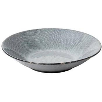 broste Copenhagen Nordic Sea Plato para Pasta, Piedra, Azul/Gris