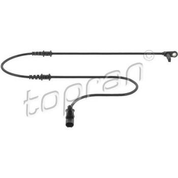 Sensor ABS TOPRAN 622 760 - Sensor de velocidad de rueda, compatible con varios modelos de vehículos, fabricado por TOPRAN, incluye conectores y cableado para fácil instalación, diseñado para garantizar un rendimiento óptimo del sistema de