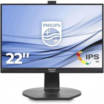 Philips Brilliance B Line 221B7QPJKEB/00 Monitor LCD con PowerSensor, 21.5 Full HD IPS, 1920x1080 @60Hz, DisplayPort HDMI VGA