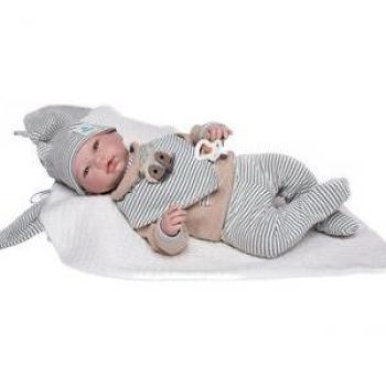 Muñeca Bebé Reborn Axel 46 cm