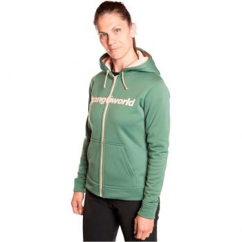 Chaqueta Trangoworld Liena para mujer en color verde