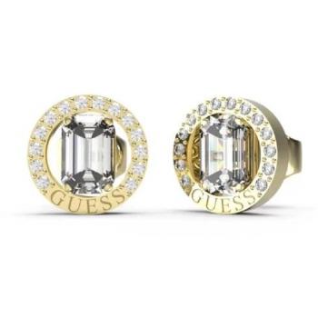 Pendientes de Mujer Guess JUBE04654JWYGT-U Oro Colorido Tiny Dancer