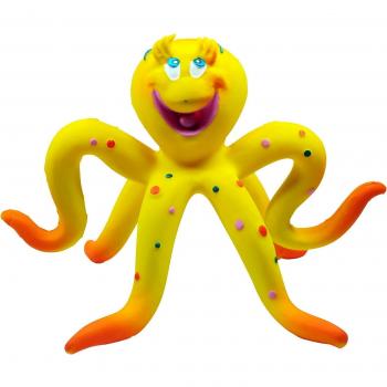 Momma Octopus Natural Rubber Bath Toy
