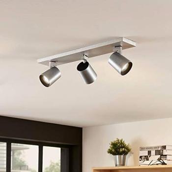 Foco de Techo Angular Arcchio Iavo, Aluminio, 3 Luces, Dimmable
