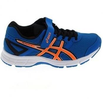 ASICS METHYL BLUE/HOT ORANGE/BLACK EU 28.5
