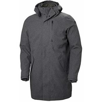 Helly Hansen Helsinki 3 en 1 - Chaqueta para Hombre, N'est Pas Applicable, Hombre, Color Gris, tamaño Large