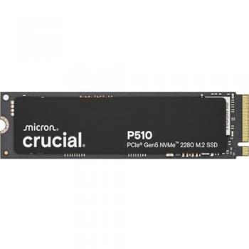 SSD Interno Crucial P510 2TB M.2 2280 PCIe Gen5 NVMe 10000MB/s