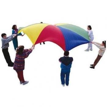 Softee 0009632 - Paracaídas, multicolor, talla L, 6m