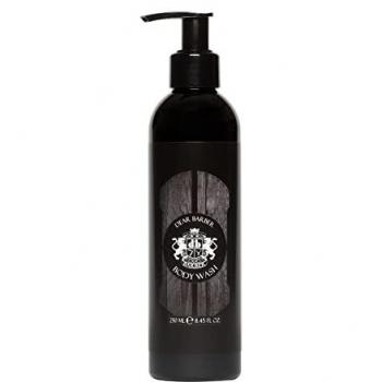 Dear Barber Men's Body Wash 250ml - Long Lasting, Moisturising, Elegantly Scented