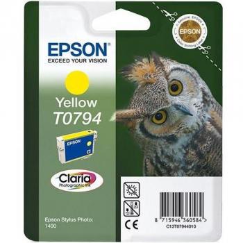 Epson T0794 Amarillo Cartucho de Tinta Original - C13T07944010