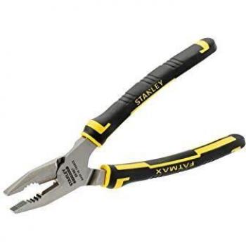 Stanley Max Steel Comb Plier 185MM 0 89 867