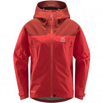 Haglofs Chaqueta Roc Flash Goretex Rojo