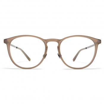 Mykita Nukka Asian Fit 918 Men's Eyeglasses Brown Size 49 - Frame Only - Blue Light Block Available
