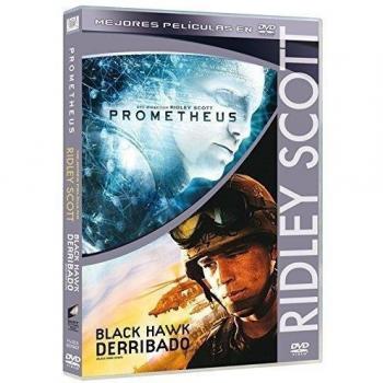 Pack Ridley Scott: Prometheus + Black Hawk Derribado [DVD]