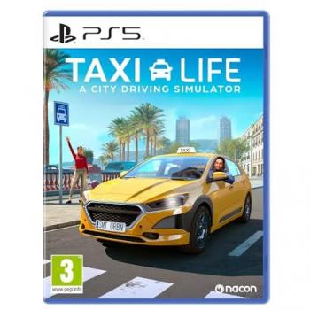 Simulador de Conducción en Ciudad Taxi Life para PS5 - Nuevo Precintado, Versión Española