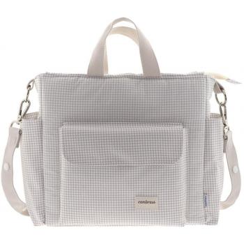 Bolso Maternal Pack Mini Windsord Crudo 16X43X37 Cm