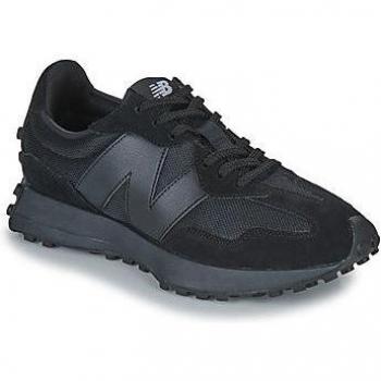 New Balance Zapatillas de Piel 327 para Hombre en color negro