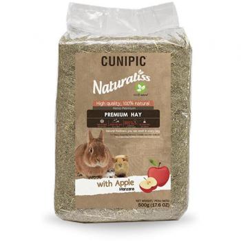 Cunipic Naturaliss Heno con Manzanilla y Menta para Conejos y Roedores