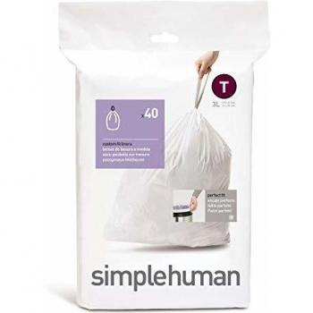 simplehuman SET BOLSAS BASURA