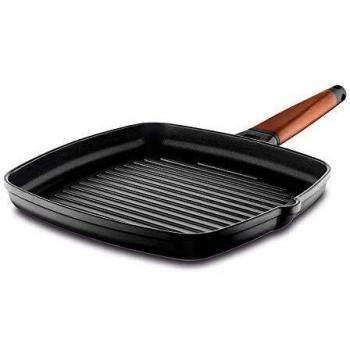 Castey Grill, Aluminio, Cedar