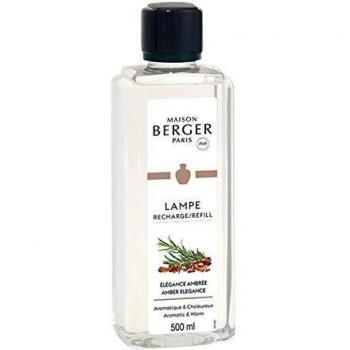 LAMPE BERGER PARIS - Fragancia de Hogar - Elegancia Ámbar 500ml