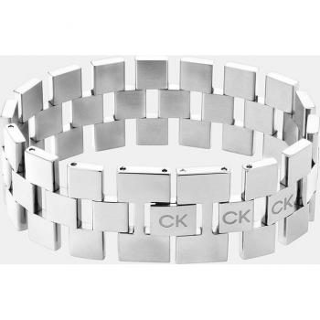 Pulsera Eslabones de Acero Inoxidable Calvin Klein Meridian 35000243