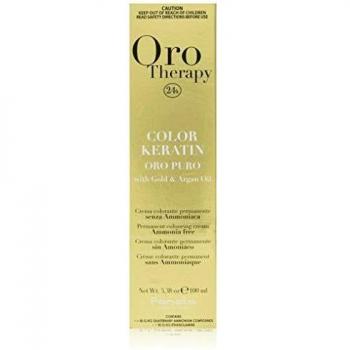 Fanola Oro Therapy 24k Color Keratin Extra Platinum Beige Hair Dye 100 ml