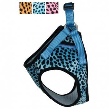 Arnés para Perro Gloria Leopardo Talla XS 17-22 cm Rosa