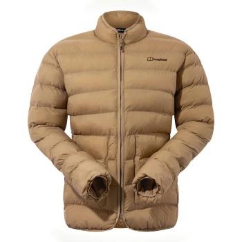 Chaqueta de montaña Berghaus Blossom para mujer - Marrón arena - Talla XXL