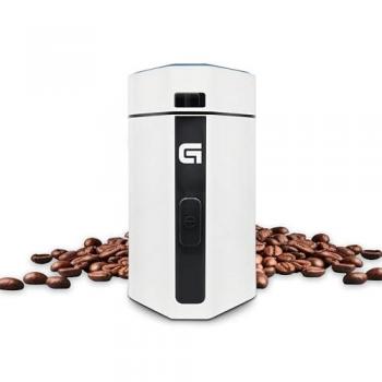 Grunkel - Molinillo Eléctrico de Café, Frutos Secos y Especias MO-150 - Capacidad 50 gr, Cuchillas de Acero Inoxidable, Potencia 150W, Botón