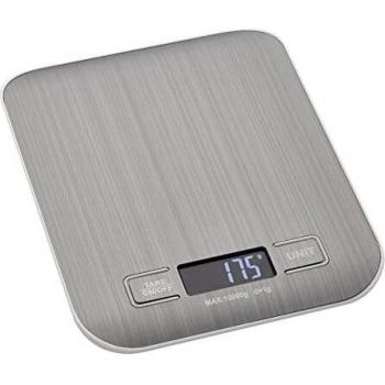 TFA Dostmann Báscula de cocina digital Amaretti 50.2004.54 con función de carga tara, función de apagado