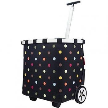 Carro de la compra con ruedas – 42 cm x 32 cm x 48 cm.