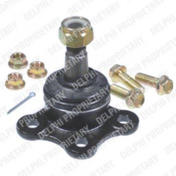 Rótula de suspensión DELPHI TC945 - Control arm ball joint, compatible con múltiples vehículos, fabricada en materiales de alta calidad para garantizar durabilidad y rendimiento óptimo, diseño preciso para un ajuste perfecto, contribuye a la estabil