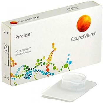 Proclear Sphere Lentes mensuales blandas