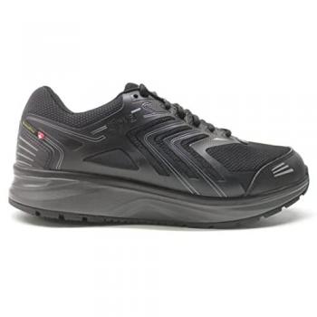 Deportivas Joya Flash SR STX Negras con Tecnología Joya Active, Talla 45, Color Black