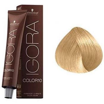 Schwarzkopf Professional Igora Color 10 Permanent Hair Colour - 9-00 Extra Light Blonde Natural Extra 60ml