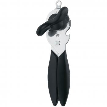 WMF Tin up Abrelatas, Acero Inoxidable, Negro