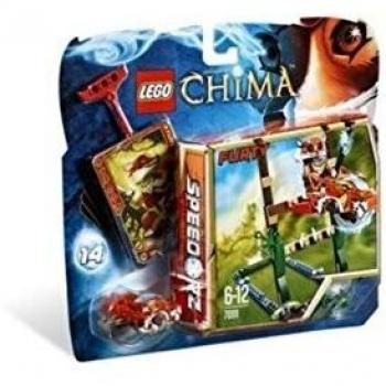 LEGO Chima 70111 Salto Alto en el Pantano