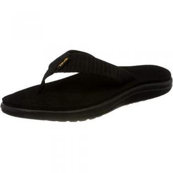 Teva Voya Flip Women's Arch Support Black Sandal 11 M