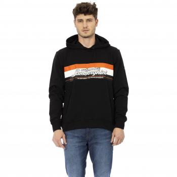 Automobili Lamborghini Black Cotton Sweater - M