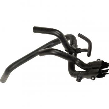 Tubería flexible de calefacción GATES 02-2439, manguera de calefacción moldeada, resistente a altas temperaturas, fabricada en material elastomérico, diámetro interno de 19 mm, longitud de 1.5