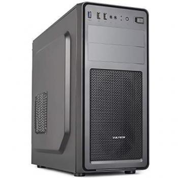 Carcasa de Ordenador Vultech VCO-A2699 ATX Midi Tower Negra con 1 USB 3.0 y 2 USB 2.0