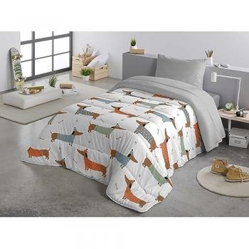 Edredón Nórdico Infantil Estampado 300 Gramos 180x260 cm Naturals Mochi