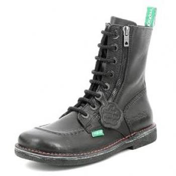 Kickers Women's Leather Meetickzip Boots